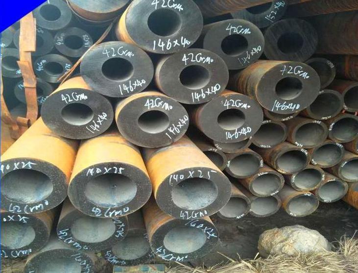 邵东耐低温42CrMo厚壁钢管 户外工程适用